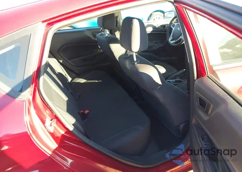 2017 Ford Fiesta Se from USA, damaged, VIN 3FADP4EJ1HM135217